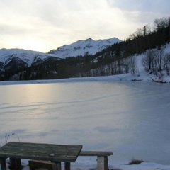 База отдыха Партизанская поляна, Майкопский район, Республика Адыгея