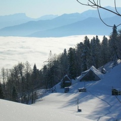 База отдыха Партизанская поляна, Майкопский район, Республика Адыгея
