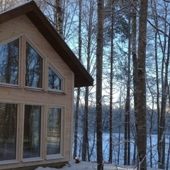 Коттеджный комплекс Ахвенлампи, Лахденпохский район, Республика Карелия