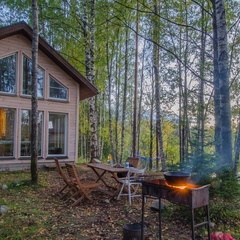 Коттеджный комплекс Ахвенлампи, Лахденпохский район, Республика Карелия