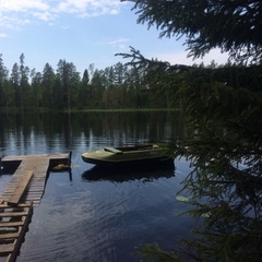 Коттеджный комплекс Ахвенлампи, Лахденпохский район, Республика Карелия