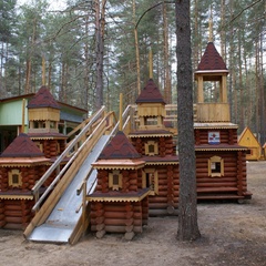 База отдыха Ветлуга, Шарьинский район, Костромская область