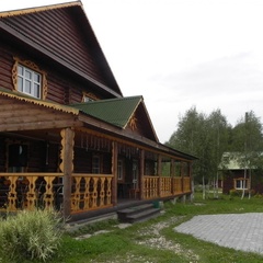 Туристический комплекс Белый Яр, Кадыйский район, Костромская область