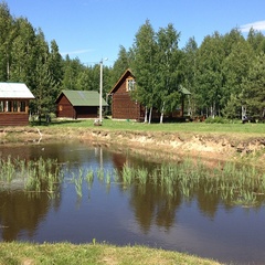 Туристический комплекс Белый Яр, Кадыйский район, Костромская область