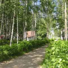 Парк-отель Волжский прибой, Красносельский район, Костромская область