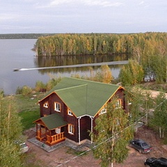 Туристический комплекс Белый Яр, Кадыйский район, Костромская область