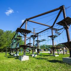 База отдыха Остров Приключений, Богородский район, Нижегородская область