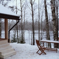 Коттеджный комплекс Ахвенлампи, Лахденпохский район, Республика Карелия