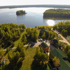Туристический комплекс Белый Яр, Кадыйский район, Костромская область