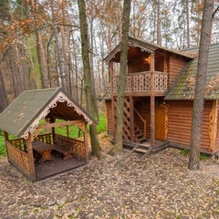 База отдыха Лесная сказка, Рамонский район, Воронежская область
