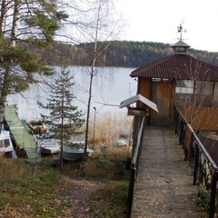 База отдыха У Захарыча, Олонецкий район, Республика Карелия