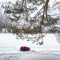 Коттеджный комплекс Ахвенлампи, Лахденпохский район, Республика Карелия