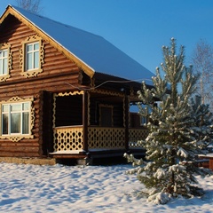 Туристический комплекс Белый Яр, Кадыйский район, Костромская область