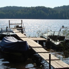 База отдыха У Захарыча, Олонецкий район, Республика Карелия