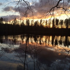 Коттеджный комплекс Ахвенлампи, Лахденпохский район, Республика Карелия