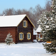 Туристический комплекс Белый Яр, Кадыйский район, Костромская область