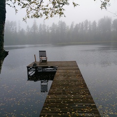 Коттеджный комплекс Ахвенлампи, Лахденпохский район, Республика Карелия