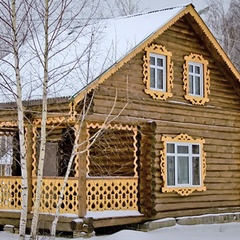 Туристический комплекс Белый Яр, Кадыйский район, Костромская область