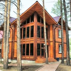 База отдыха Голубые ели, Шелеховский район, Иркутская область