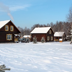 Туристический комплекс Белый Яр, Кадыйский район, Костромская область