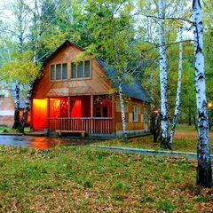 База отдыха Голубые ели, Шелеховский район, Иркутская область