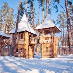 База отдыха Лесная сказка, Рамонский район, Воронежская область