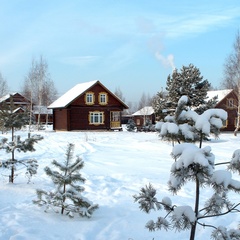 Туристический комплекс Белый Яр, Кадыйский район, Костромская область