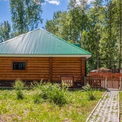 Загородный клуб Башкирская Рица, Нуримановский район, Республика Башкортостан