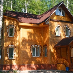 База отдыха Лукоморье, Искитимский район, Новосибирская область