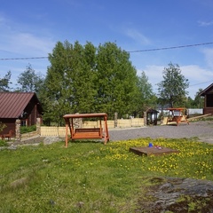 База отдыха Длинный берег, Питкярантский район, Республика Карелия