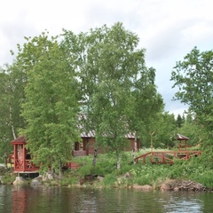 База отдыха Длинный берег, Питкярантский район, Республика Карелия