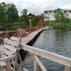 База отдыха Длинный берег, Питкярантский район, Республика Карелия