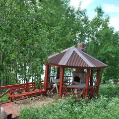 База отдыха Длинный берег, Питкярантский район, Республика Карелия