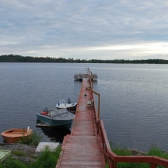 База отдыха Длинный берег, Питкярантский район, Республика Карелия