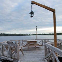 База отдыха Длинный берег, Питкярантский район, Республика Карелия