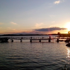 База отдыха Длинный берег, Питкярантский район, Республика Карелия