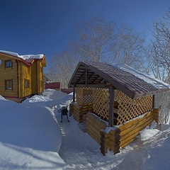 База отдыха Костер, Елизовский район, Камчатский край