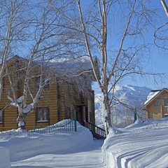 База отдыха Костер, Елизовский район, Камчатский край