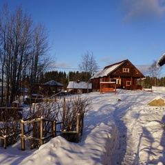 База отдыха Длинный берег, Питкярантский район, Республика Карелия