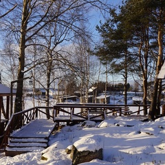 База отдыха Длинный берег, Питкярантский район, Республика Карелия