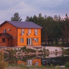 База отдыха Полушкино, Клепиковский район, Рязанская область