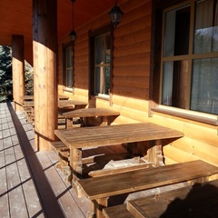 База отдыха Ока, Рыбновский район, Рязанская область