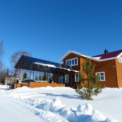 База отдыха Лесной остров, Мышкинский район, Ярославская область