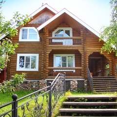 База отдыха Лесной остров, Мышкинский район, Ярославская область