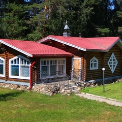 База отдыха Лесной остров, Мышкинский район, Ярославская область