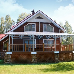 База отдыха Лесной остров, Мышкинский район, Ярославская область