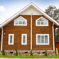 База отдыха Лесной остров, Мышкинский район, Ярославская область