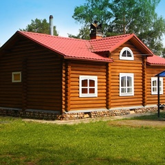 База отдыха Лесной остров, Мышкинский район, Ярославская область