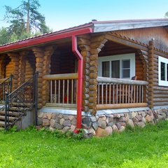 База отдыха Лесной остров, Мышкинский район, Ярославская область