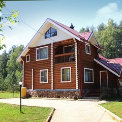 База отдыха Лесной остров, Мышкинский район, Ярославская область